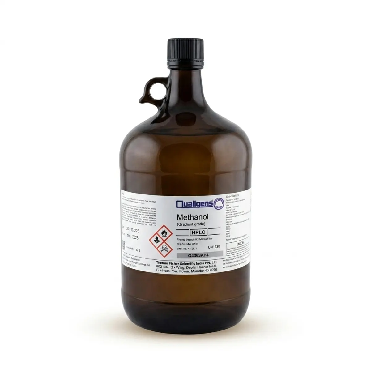 Dung Môi Sắc Ký (HPLC/GC)
