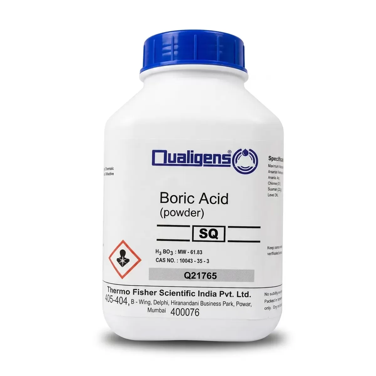 Boric Acid powder SQ