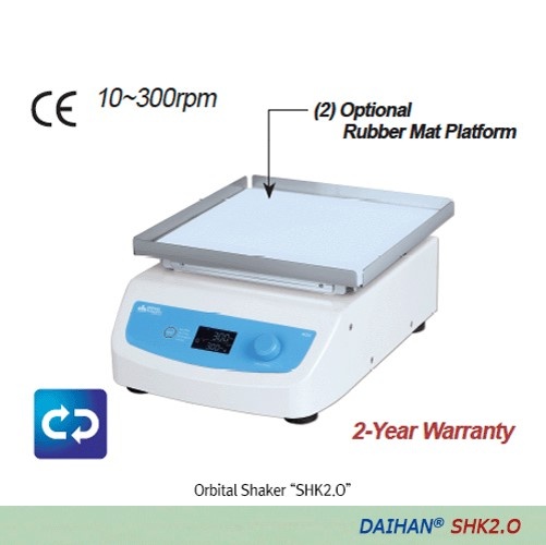 Digital Shaker, Orbital, MaXshake SHK2.O, Max.300rpm, Only-unit, 230V