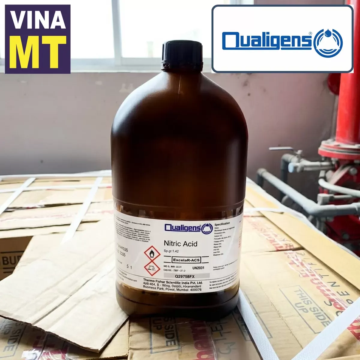 Nitric acid ExcelaR-ACS 0