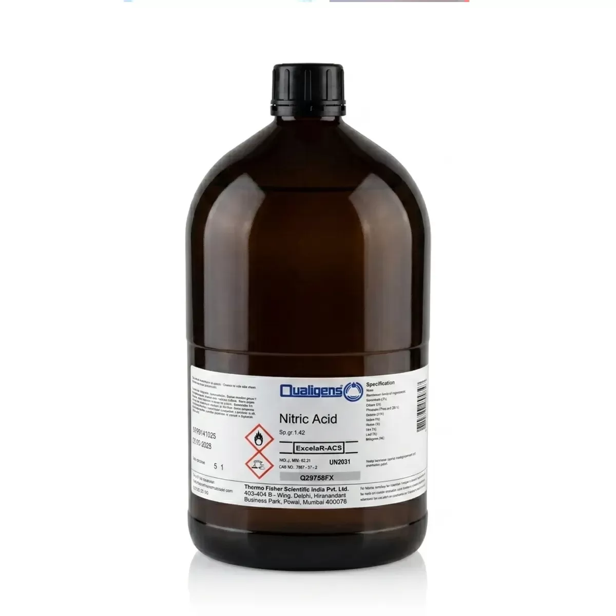 Nitric acid ExcelaR-ACS
