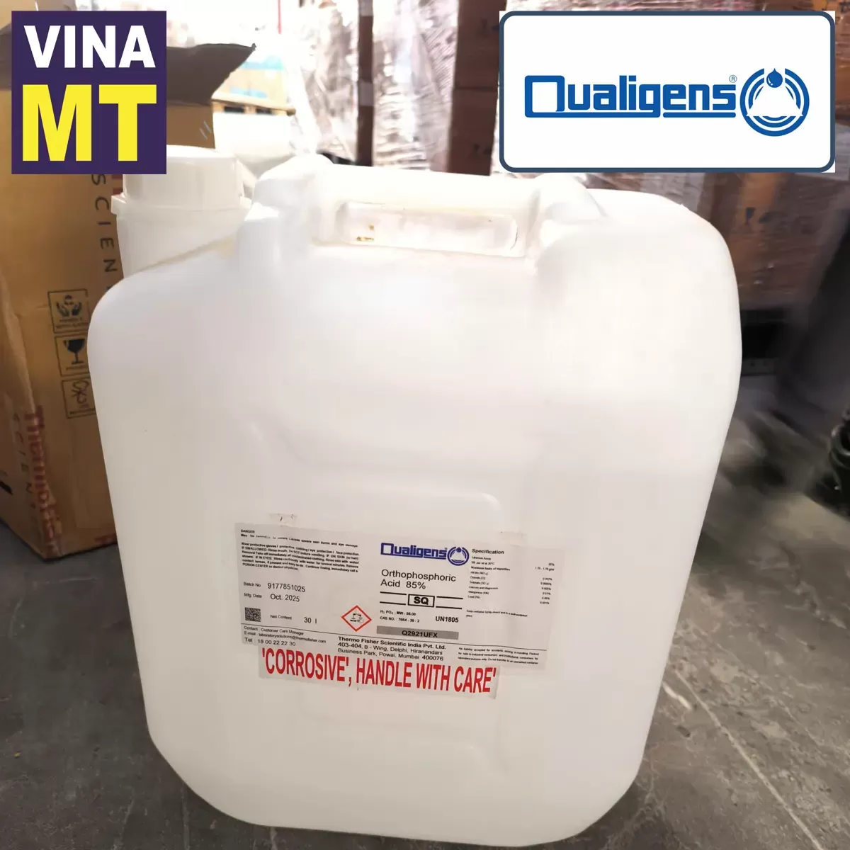 Orthophosphoric acid 85% SQ 0