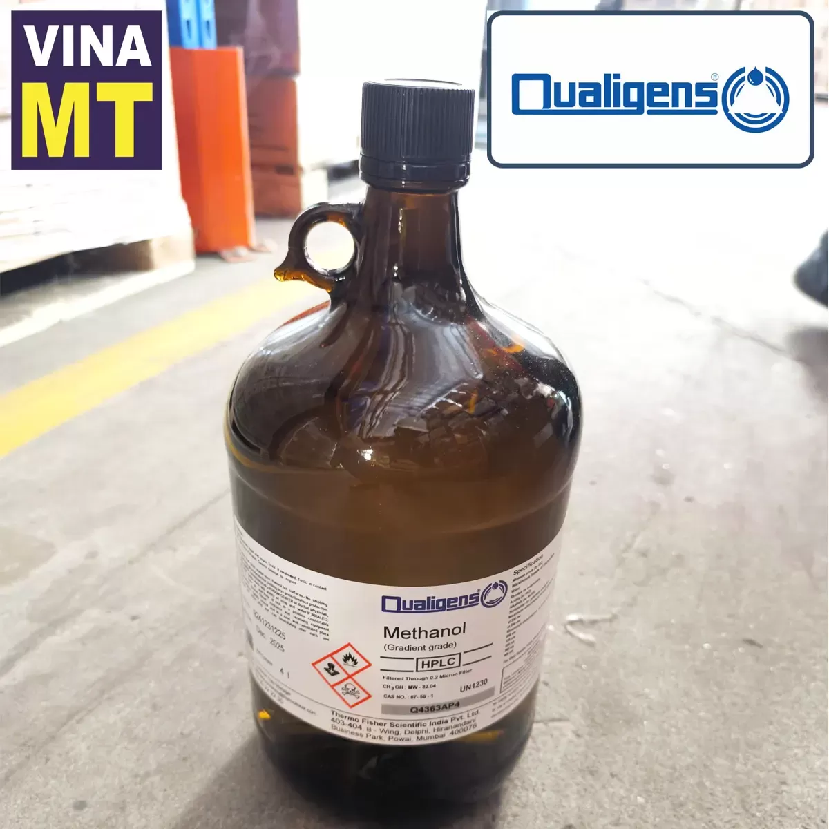 Methanol HPLC 1