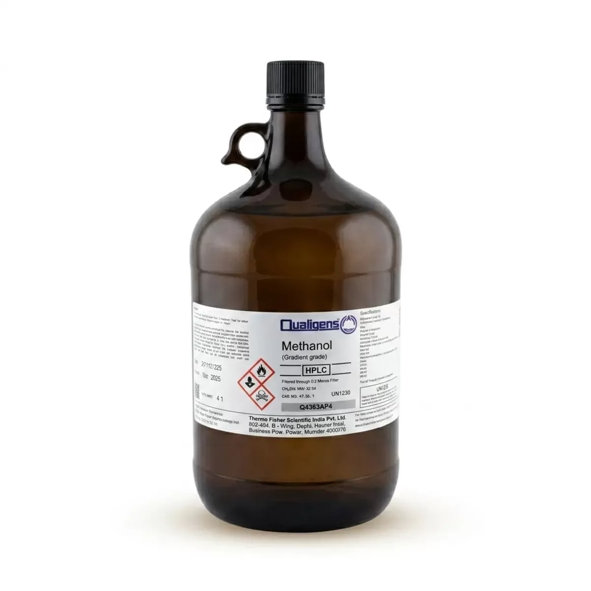 Methanol HPLC