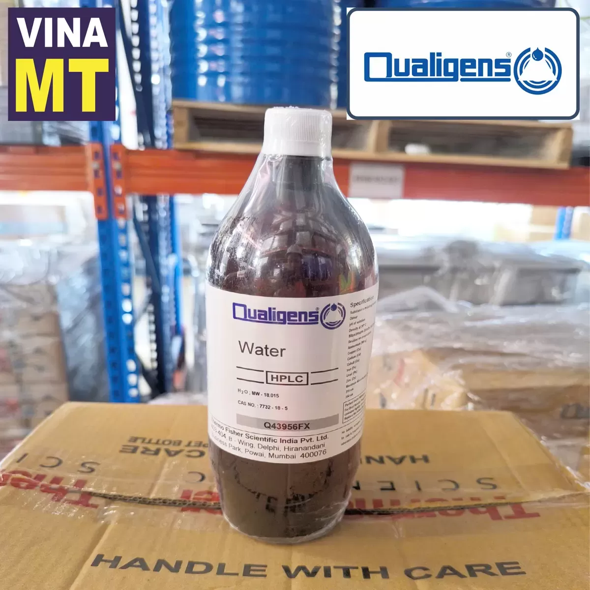Water HPLC Qualigens 1