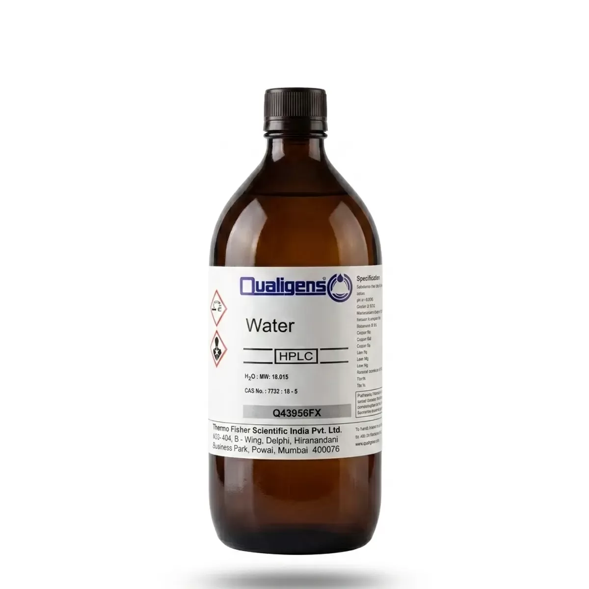 Water HPLC Qualigens