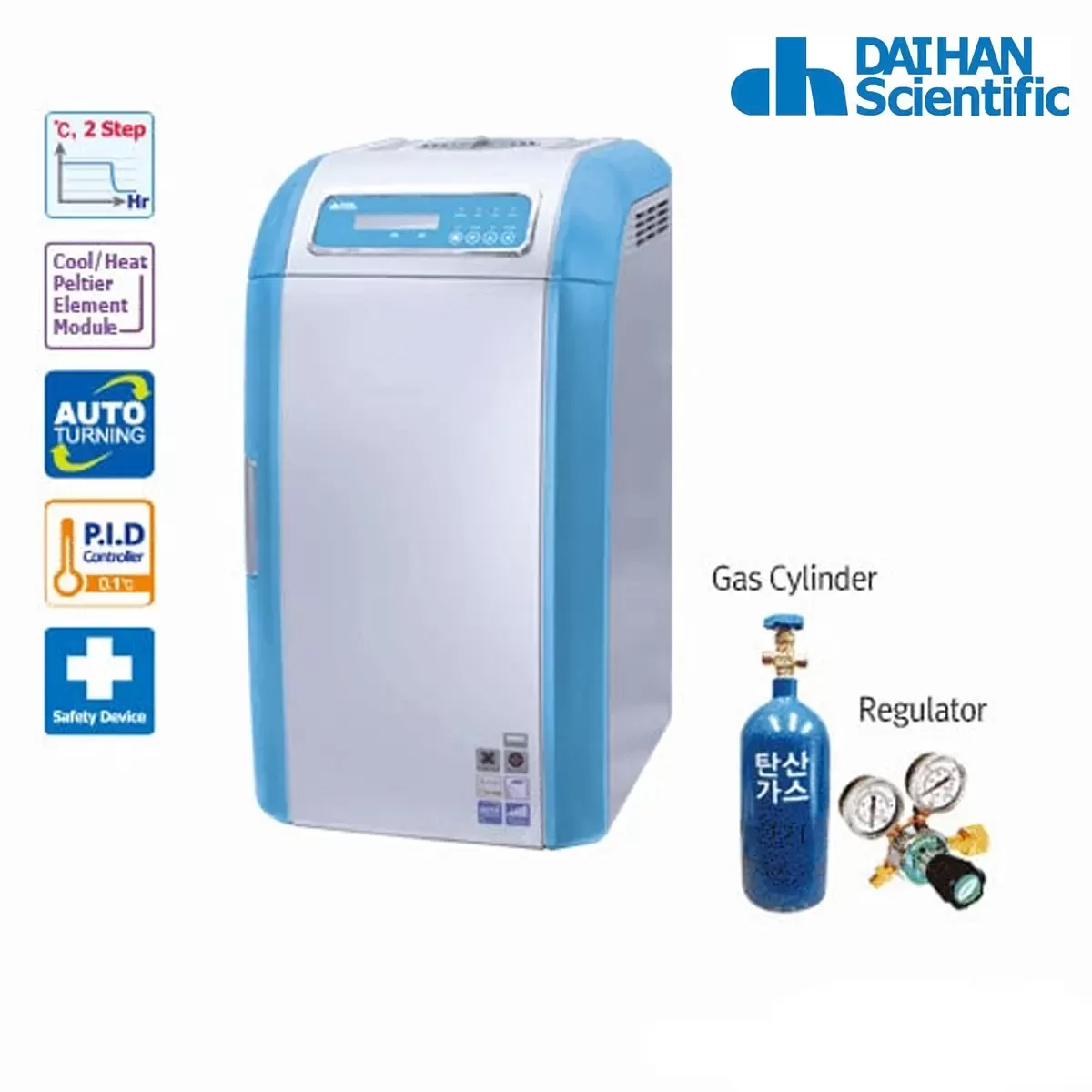 Incubator CO2 Shaking Incubator 2
