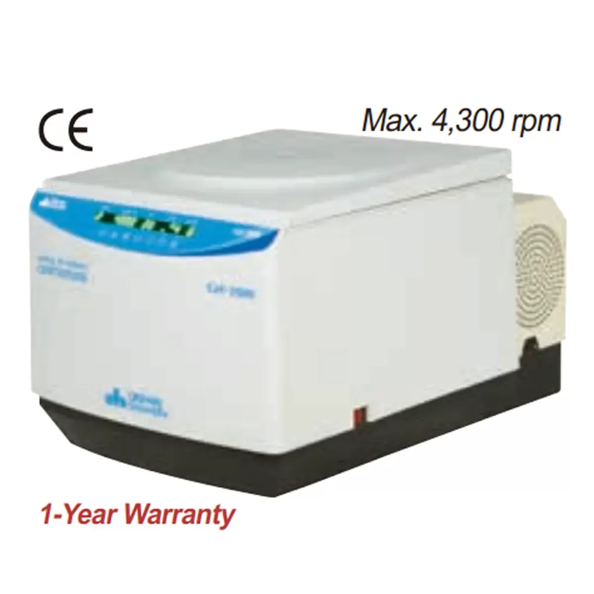 Refrigerated High Volume Swing-out Centrifuge CEF-250R