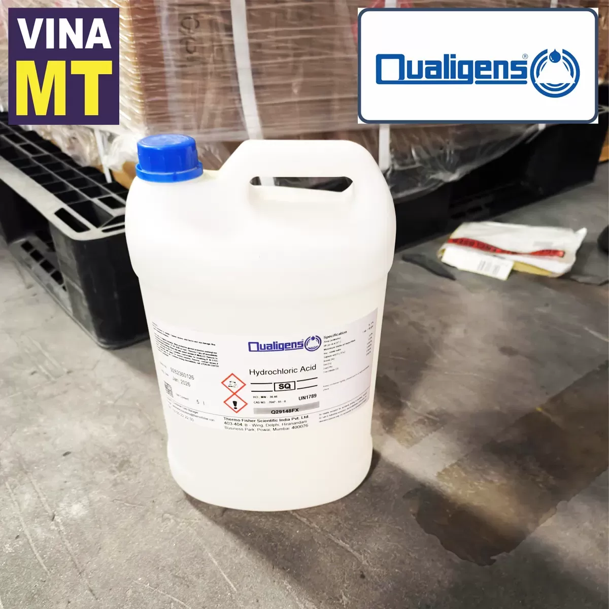 Hydrochloric acid SQ 2