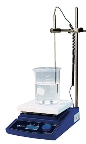 Hotplate Stirrer Digital Control, 180X180 MSH-20D-Unit Only, 230V 1
