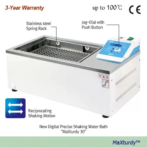 Water Bath Shaking, 18lit. MaXturdy 18, 230V