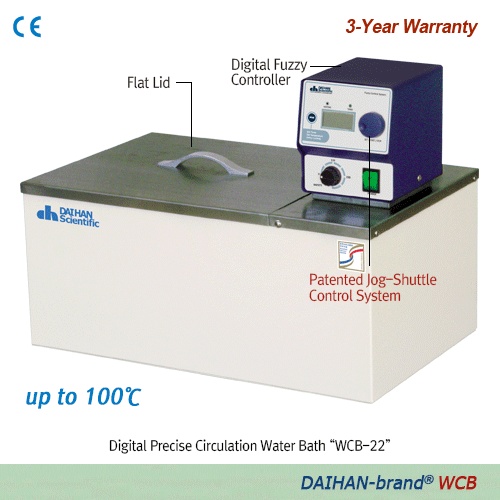 Circulation Bath Water, 22lit. WCB-22, 230V