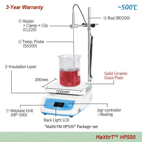 MaXtirTM HP500 Only-unit, 230V