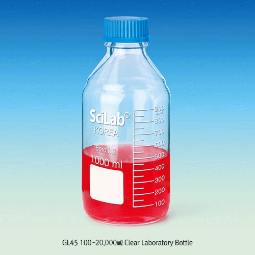 Upgrade Lab Bottle, Clear, Boro3.3 Scilab SL.Bot1113