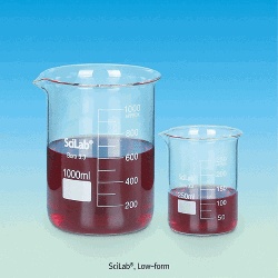 Beaker, Low form with spout  Scilab SL.Bea1016