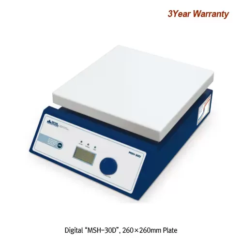 Hotplate Stirrer Digital Control, 260X260 MSH-30D-Unit Only, 230V 0