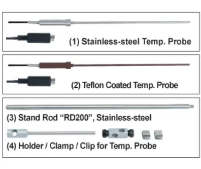 MaXtirTM HP500 Temp. Probe-set, 230V DH.WHP01500 0