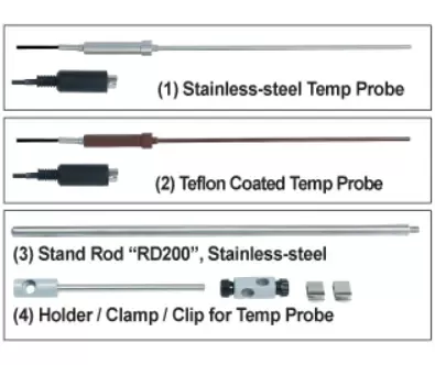 MaXtirTM MSH500”, Temp. Probe-set, 230V 0