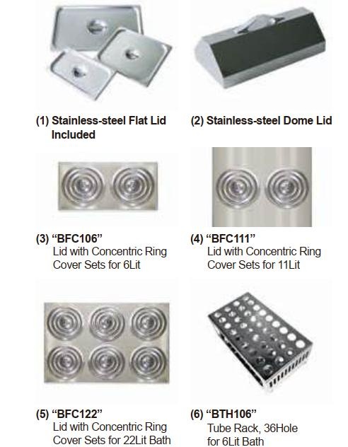 Water Bath Fuzzy control, 11lit. WB-11, 230V DH.WB000111 1