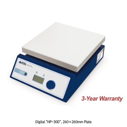 Hotplate Digital Feedback Control, 260X260 HP-30D-Set, 230V DH.WHP03023 1