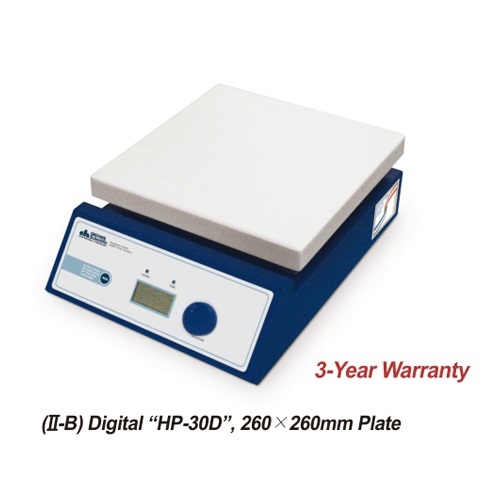 Hotplate Analog, 260X260 HP-30A, 230V DH.WHP03121 1