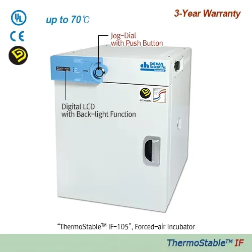 Gravity-air Incubator ThermoStable IG-105