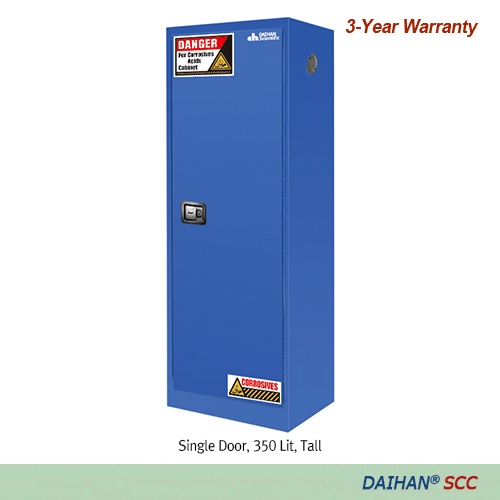 Tủ an toàn cho axit và chất ăn mòn 2 cửa 1100 lít, mã DH.SCC110 2