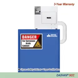 Tủ an toàn cho axit và chất ăn mòn 2 cửa 2 ngăn, 600 lít DH.SCC60 1
