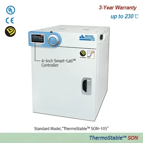 Oven Natural Convection, Viewing Window, 155lit. ThermoStable ON-W155, 230V