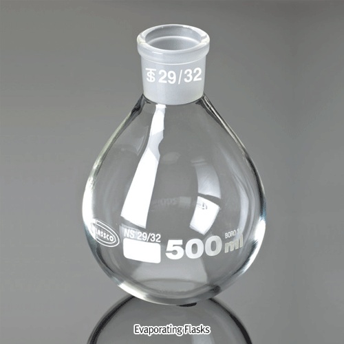Flask, Evaporating, 1,000㎖, 24/40, od GL.069.402.09