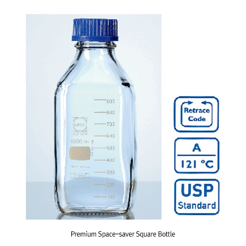 Bottle square 1l DU.21820545