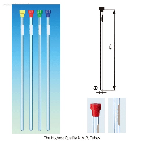 Tube NMR , Scientific type, 500 MHz DU.231700314