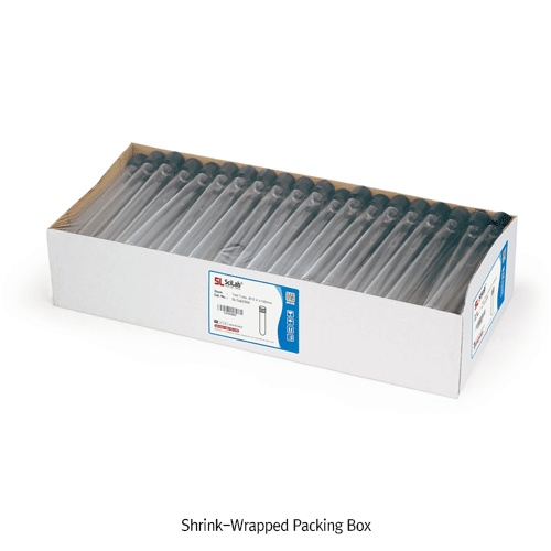 Ống nuôi cấy/ống nghiệm có nắp GL16, Φ16 SL.Tub2308 0