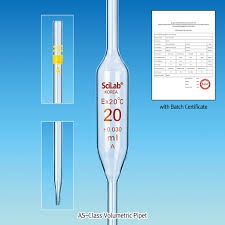 Pipet, Volumetric, AS-Class, 10㎖, accu SL.Pip1025